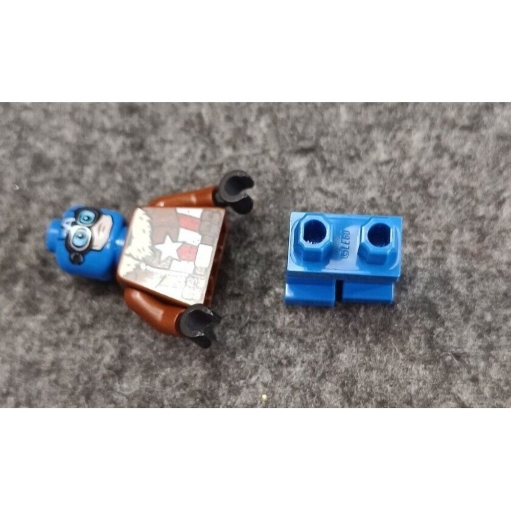 Lego Marvel Cpt America Jet Pursuit 76076 Retired Minifigure Incomplete Plane - Picture 13 of 13